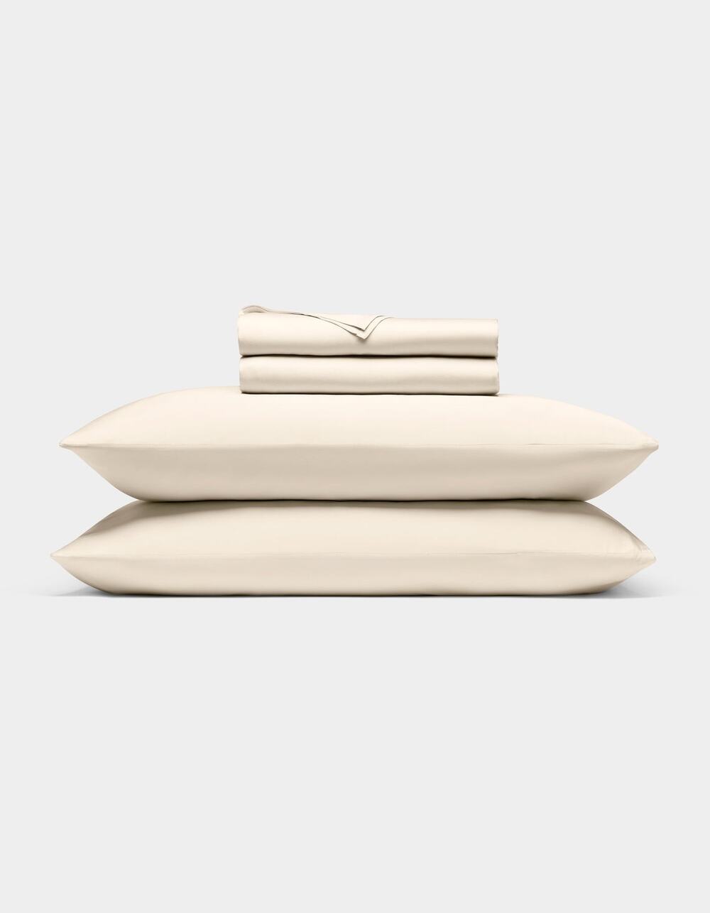 Cozy Earth Bamboo Sheet Set Full Creme NWT